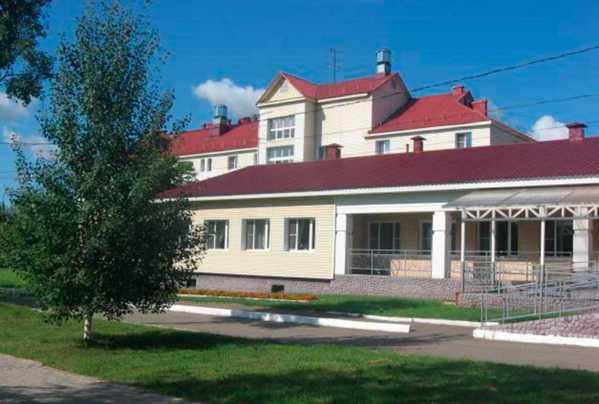 Дом-интернат для пожилых Климовский