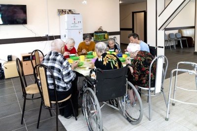 Пансионат для инвалидов на Минском шоссе