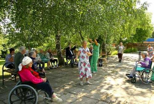 Санаторий для пожилых инвалидов «Сергиев-Посад»